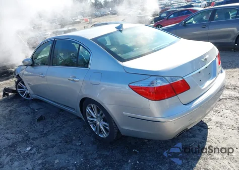 2011 Hyundai Genesis 4.6 из США, поврежденный, VIN KMHGC4DF4BU125781